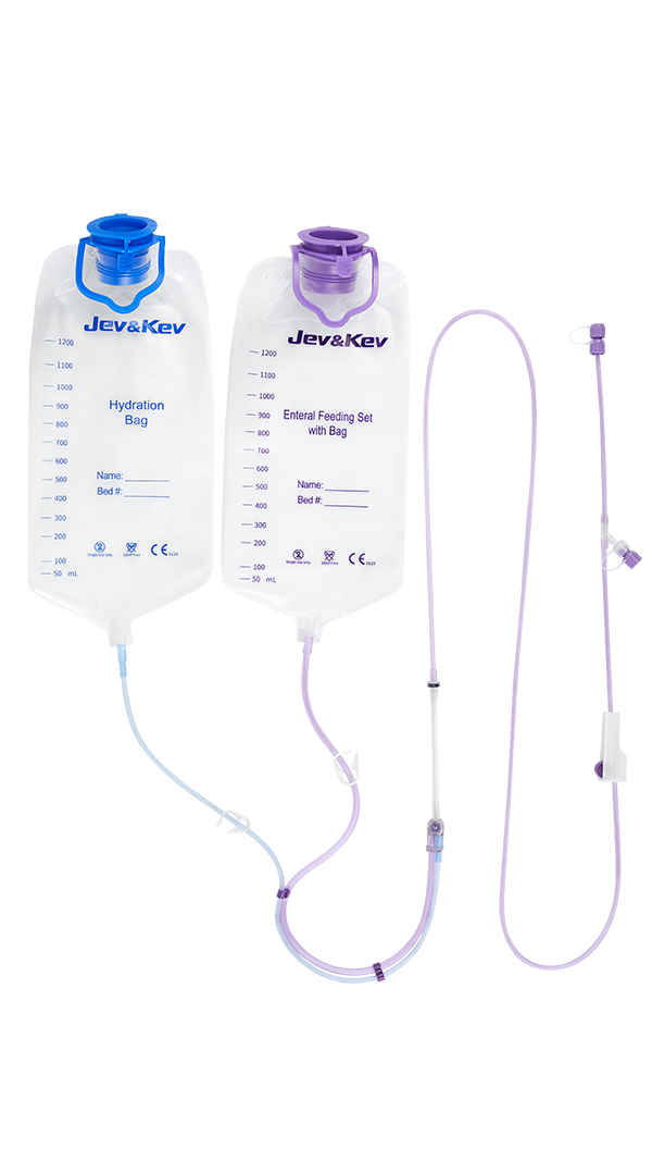 Enteral Feeding Set Nutrition Bag Set (1)