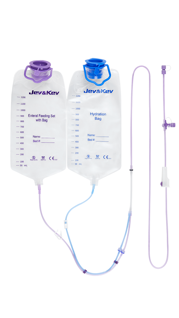 ست کیسه تغذیه Enteral Feeding Set (2)