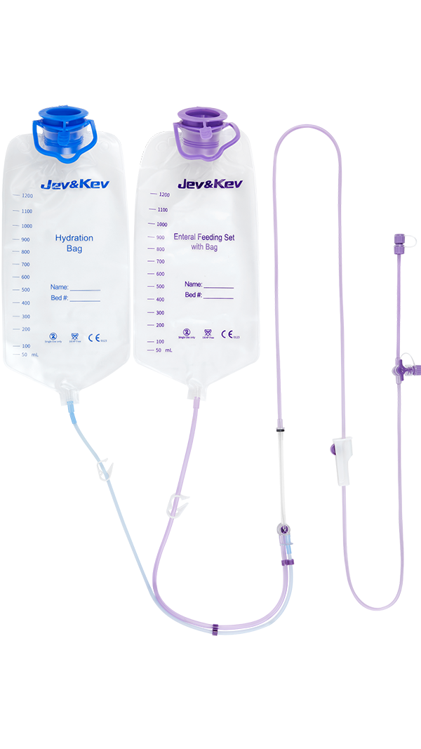 Enteral Feeding Set Nutrition Bag Set (3)