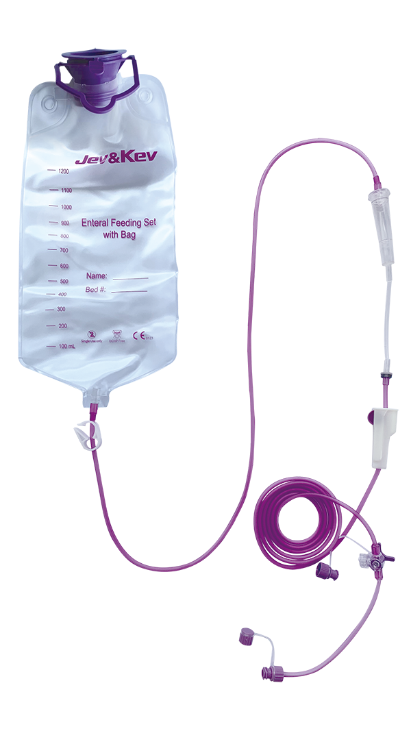 Enteral Feeding Set Nutrition Bag Set (6)