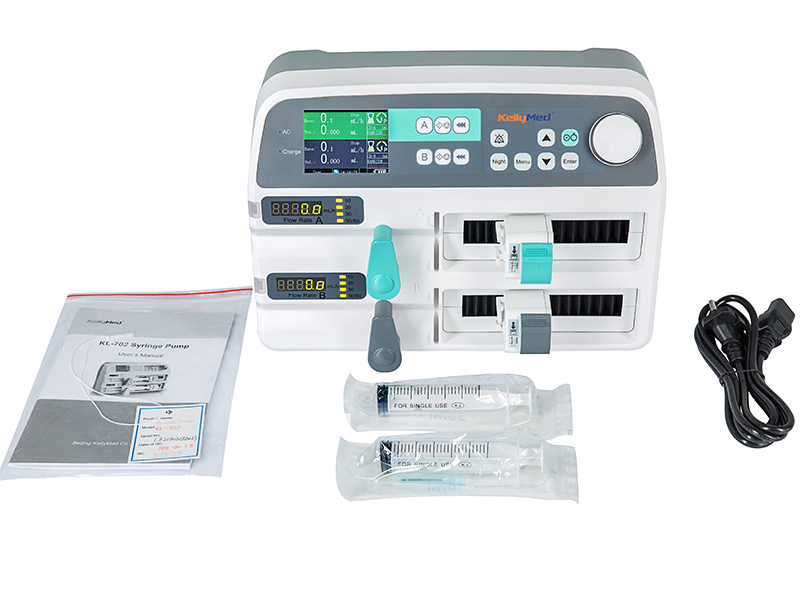 KL-702 Syringe Pump (၆)ခု၊